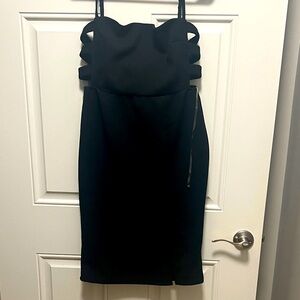Trixxi Black Dress NWT adjustable straps $10
Sz L